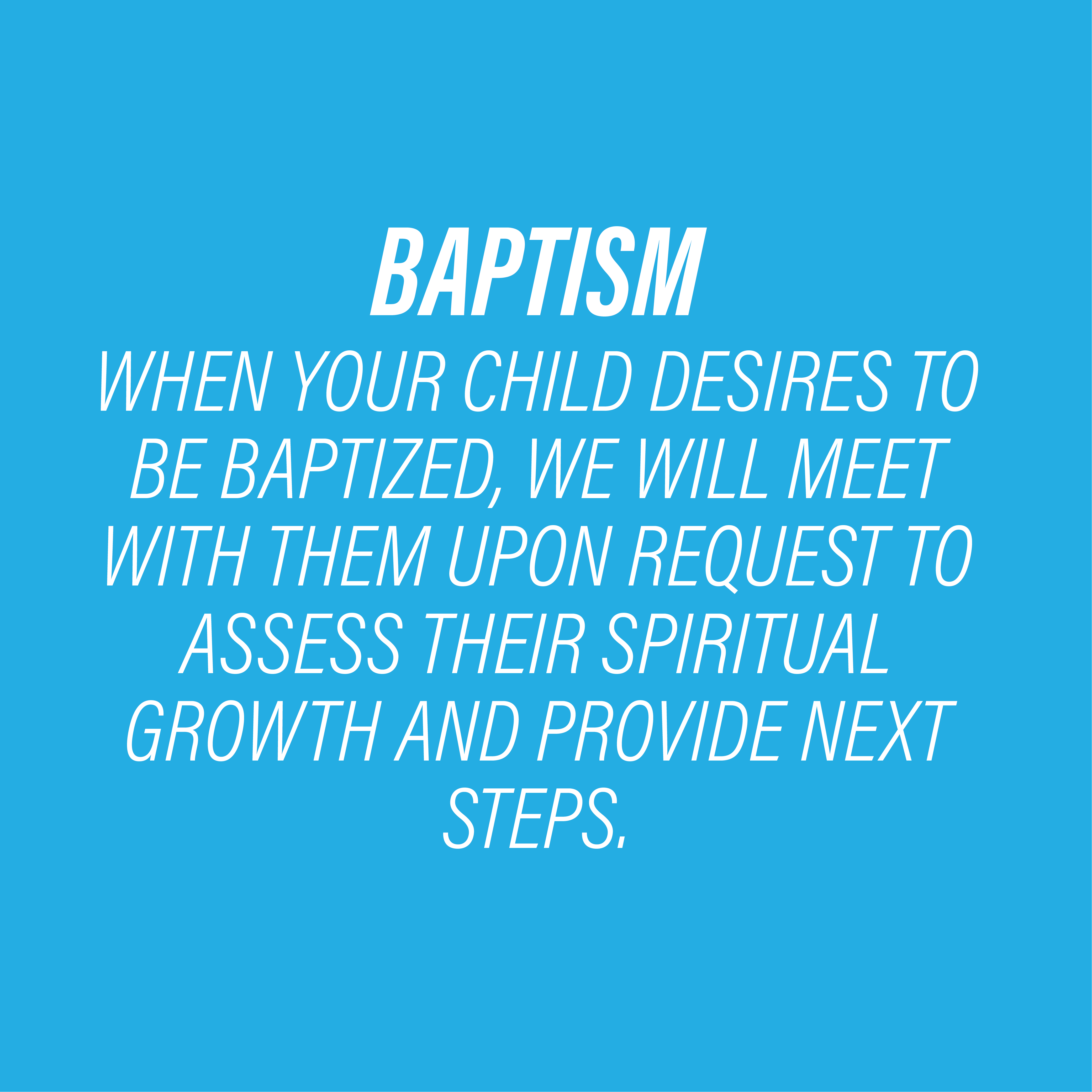 baptism square INSTRUCTIONS