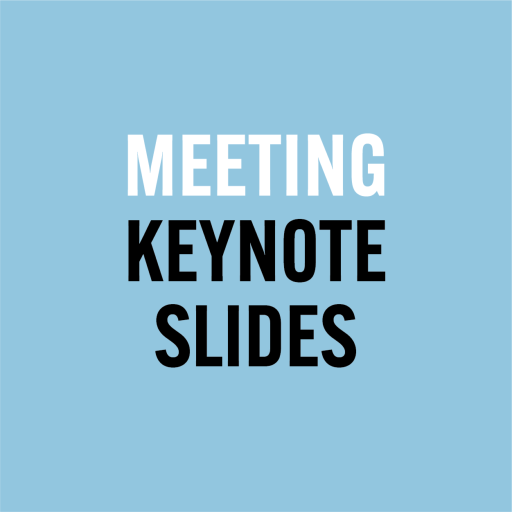 KEYNOTE SLIDES HUB