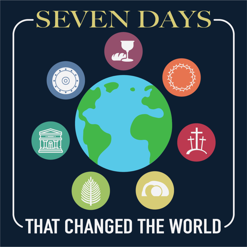 Sevend Days that changed the world SQUARE LOGO