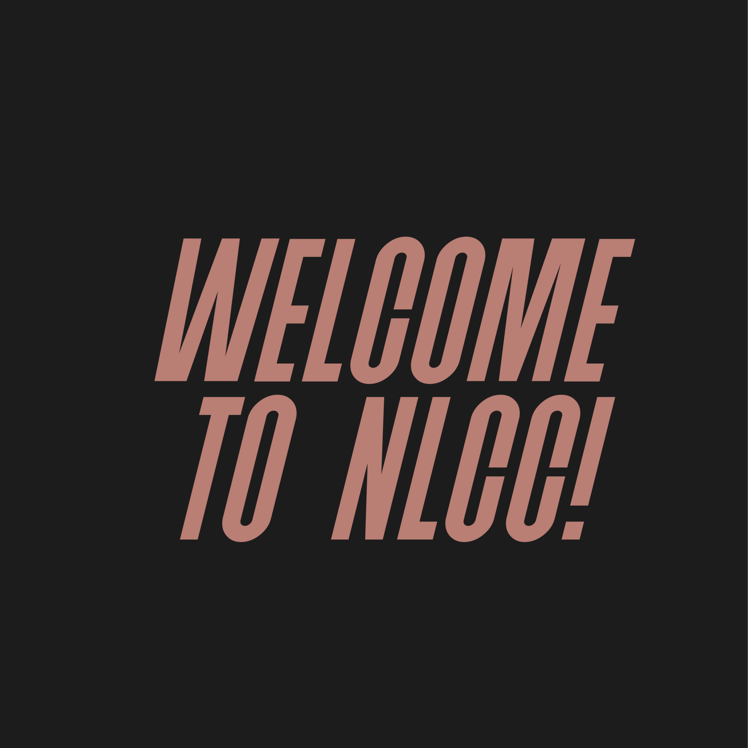 Welcome to NLCC tile